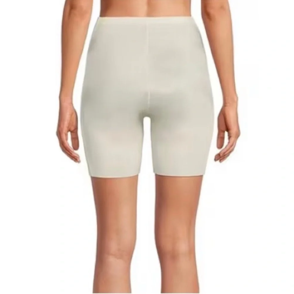 SPANX Shaping Satin Seamless Shorts Linen 3X